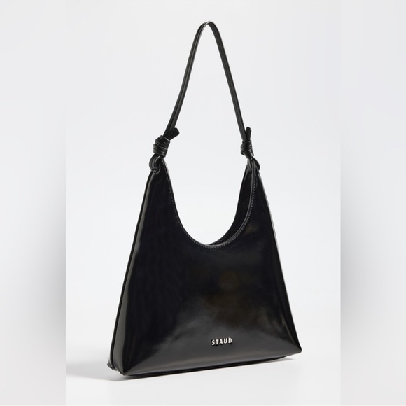 STAUD Handbags - Staud Black Leather Shoulder Bag
